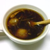 黒酢のスープ